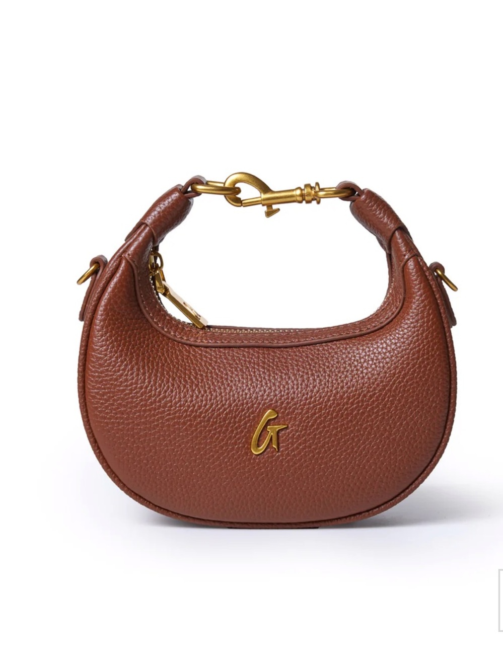 Glamaholic Nano Pebble Hobo Bag